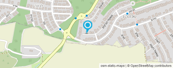 מפת הגעה אל ביחד ולחוד