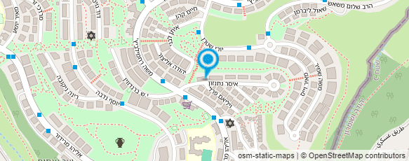 מפת הגעה אל דניאל דוד- פור