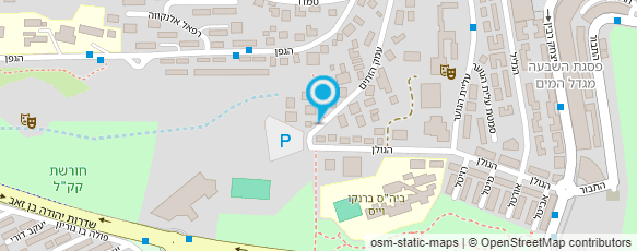 מפת הגעה אל שחר אלון כל עבודות האינסטלציה