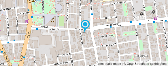 מפת הגעה אל יניב טייכמן