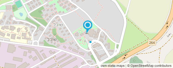 מפת הגעה אל איילת מנדלב - ריפוי בעיסוק