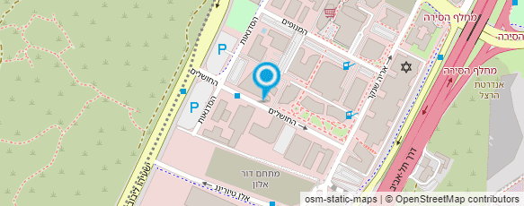 מפת הגעה אל ד"ר בנימין פיינר מפת הגעה אל ד"ר בנימין פיינר