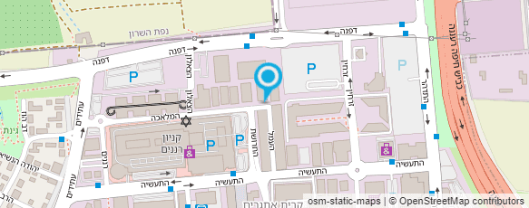 מפת הגעה אל נעלי פפאיה