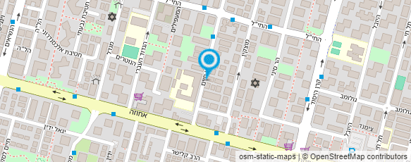 מפת הגעה אל לוי-גולן גדי - טאי צ'י קונג