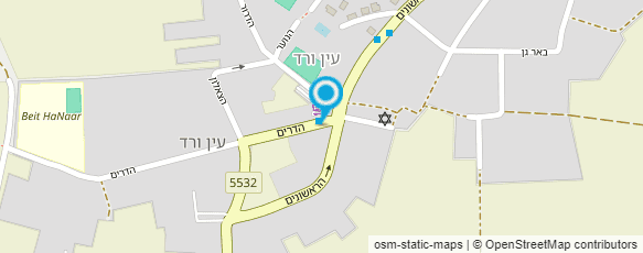 מפת הגעה אל אורמש אחזקות