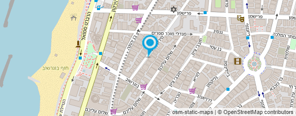 מפת הגעה אל מדבר לכלב