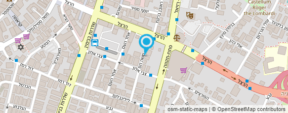 מפת הגעה אל ויקטורי טורס VictoryTours