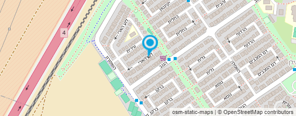 מפת הגעה אל עבודתי מצאה אותי