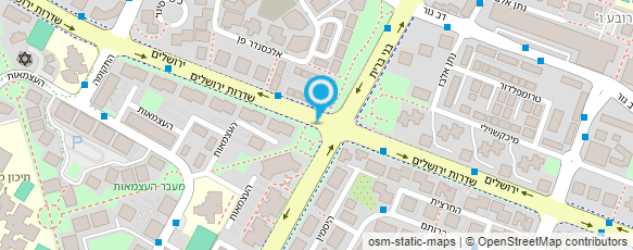 מפת הגעה אל מאדר מרגלית - יועצת נישואין מפת הגעה אל מאדר מרגלית - יועצת נישואין