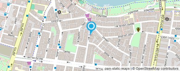 מפת הגעה אל חשמלאי אמנון