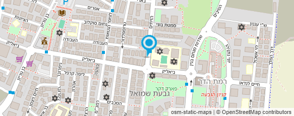 מפת הגעה אל ד"ר רפאלינו רבקה מפת הגעה אל ד"ר רפאלינו רבקה