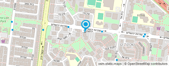 מפת הגעה אל הילה טובה