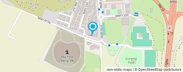 מפת הגעה אל פייס מייקאפ Face makeup