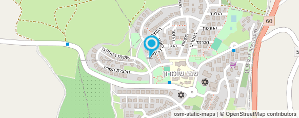 מפת הגעה אל חווי אייל - עיצוב יהודי