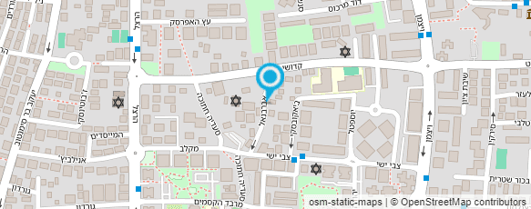 מפת הגעה אל נועה זלקוביץ