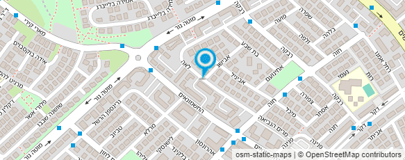 מפת הגעה אל הפקת רגעים מתוקים SWEET