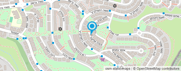 מפת הגעה אל בלה שטסל - איפור מקצועי