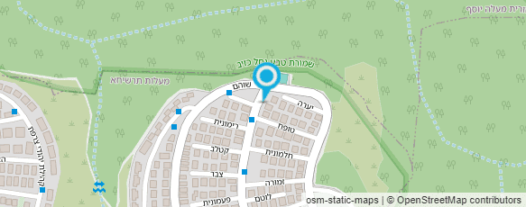 מפת הגעה אל בי"ס לכדורגל אדרי חיים