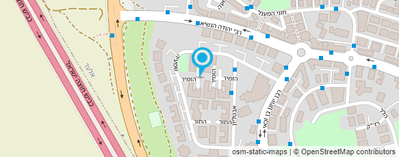 מפת הגעה אל א.מ יועצי מס