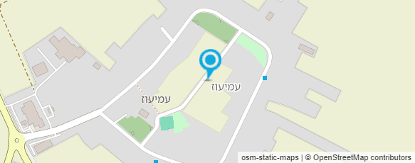מפת הגעה אל ד.ח עוז סחר בעץ בע''מ