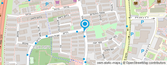 מפת הגעה אל זנבר צחי-מורה נהיגה מפת הגעה אל זנבר צחי-מורה נהיגה