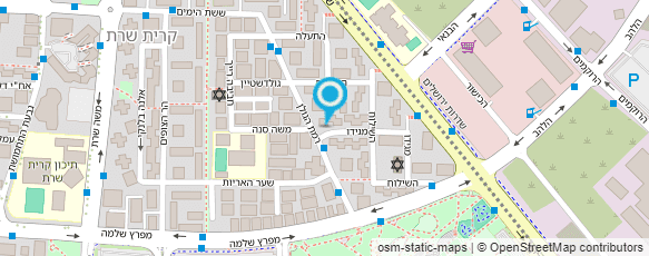 מפת הגעה אל שמוליק אשכנזי