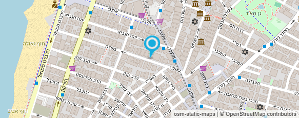 מפת הגעה אל שמוליק אשכנזי