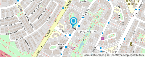 מפת הגעה אל ברוך - תיקון מוצרי חשמל