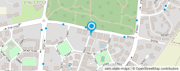 מפת הגעה אל אבי ירושלמי - צלם