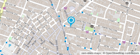 מפת הגעה אל אידלסון נכסים