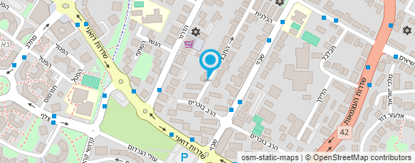 מפת הגעה אל קירוי דגן בע"מ