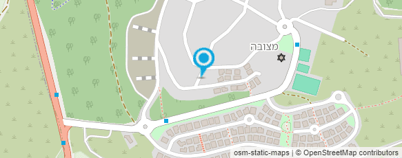 מפת הגעה אל אבי-רם תיכנון פיקוח ובניה