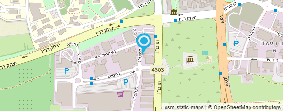 מפת הגעה אל פרמה סיד pharmaseed