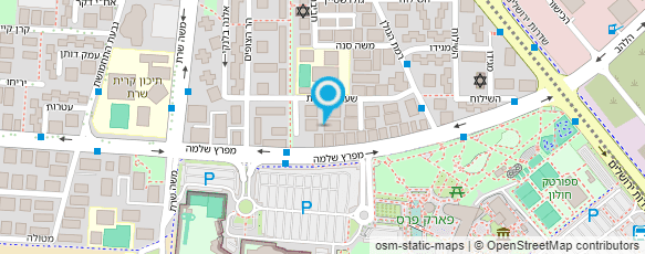 מפת הגעה אל חזקיהו סיוד וצבע