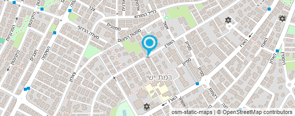 מפת הגעה אל אוברלנדר קרן-טיפולי יופי