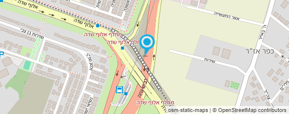 מפת הגעה אל אינסטלטור הזהב