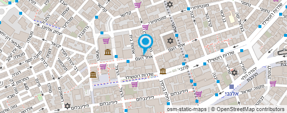 מפת הגעה אל בן סלע - ד"ר להתלהבות