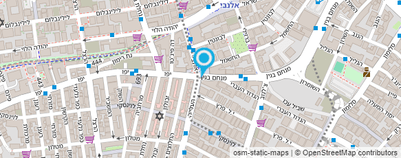 מפת הגעה אל אופנת רבני מפת הגעה אל אופנת רבני