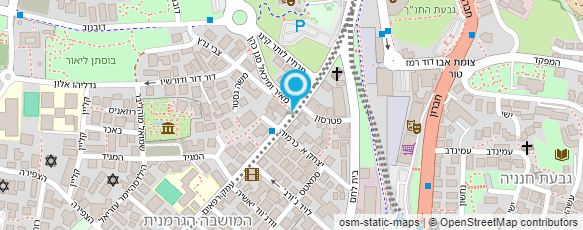 מפת הגעה אל המרתף