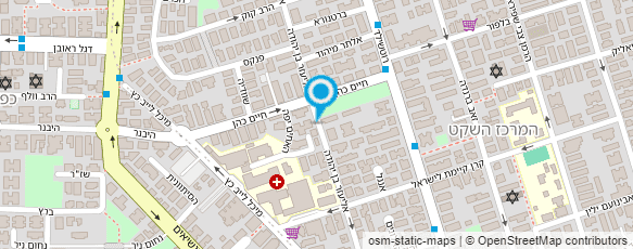 מפת הגעה אל ליאת בניית ציפורניים