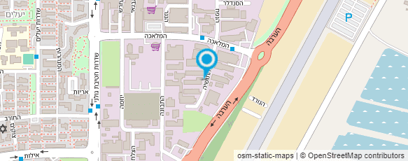 מפת הגעה אל מוסך אביעד