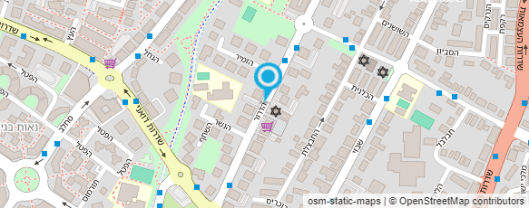 מפת הגעה אל א.ש. פתרונות תוכנה