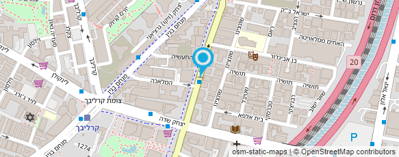 מפת הגעה אל חגי לוי טכנאי מחשבים מפת הגעה אל חגי לוי טכנאי מחשבים