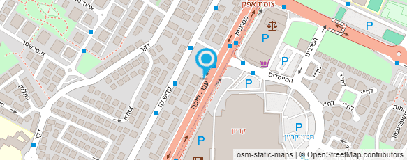 מפת הגעה אל אייג'יאי פוינט IGA POINT בע"מ