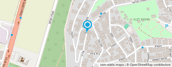 מפת הגעה אל עידן עמיכאן מחשבים בע''מ