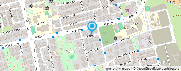 מפת הגעה אל וובפארם בע"מ