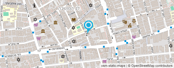 מפת הגעה אל בלונים זה הכל