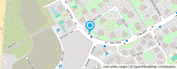 מפת הגעה אל פורטל מדפים