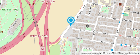 מפת הגעה אל קרוסלה מפת הגעה אל קרוסלה