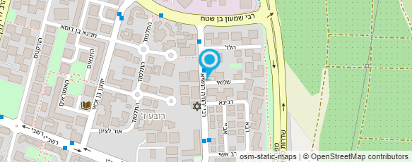 מפת הגעה אל מכון היופי מרים שטרן מפת הגעה אל מכון היופי מרים שטרן